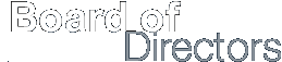 Broad Of Directors