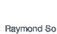 Raymond So